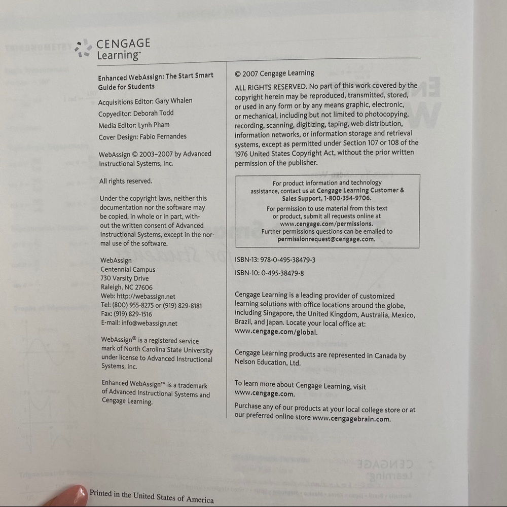 Calculus: Early Transcendentals Enhanced Web - Picture 3 of 3